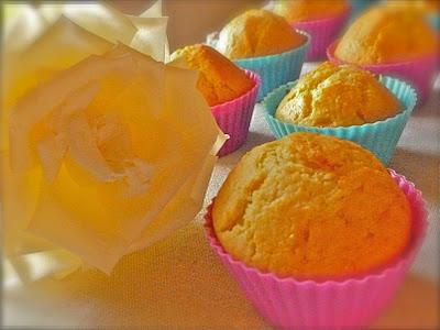 Muffin alla ricotta e limone