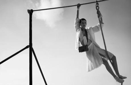 The Complete Chanel Spring 2012 Ad Campaign by Karl Lagerfeld