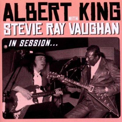 Albert King and Stevie Ray Vaughan  -  in session...  ( CD + DVD - Deluxe Edition ) . Una perla indimenticabile.