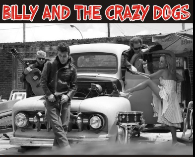 Billy and The Crazy Dogs al Summer Jamboree di Senigallia - Ottimo Rockabilly e grande divertimento !