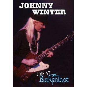 Johnny Winter - Live At Rockpalast 1979 - DVD.  Performance leggendaria !