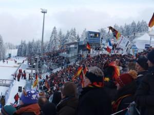 Delirio tedesco sulle nevi di Oberhof: a Neuner e Birnbacher le prime mass start Delirio tedesco sulle nevi di Oberhof: a Neuner e Birnbacher le prime mass start