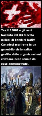 Genocidio cattolico dei nativi americani in Canada