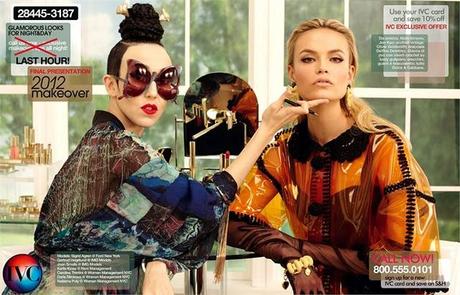 Vogue Italia cover story January 2012 - The collections on IVC Vogue Italia cover story January 2012 - The collections on IVC