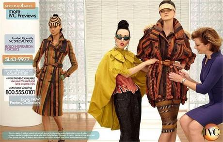 Vogue Italia cover story January 2012 - The collections on IVC Vogue Italia cover story January 2012 - The collections on IVC