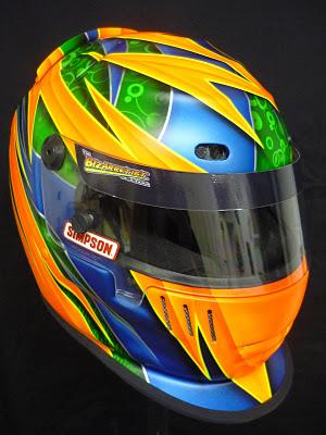 Simpson Speedway Shark J.Friend 2011 by The Bizarretist Simpson Speedway Shark J.Friend 2011 by The Bizarretist