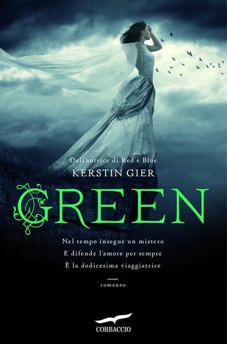 Avvistamento: Green di Kerstin Gier (La cover ufficiale!)