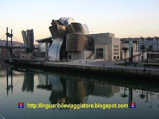  Un inguaribile viaggiatore a Bilbao - Guggenheim Museum 