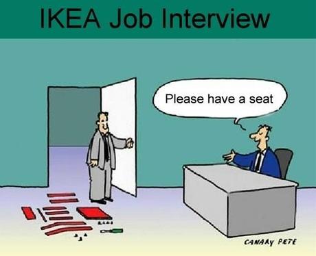 Ikea assume i propri clienti. In-pack job posting.