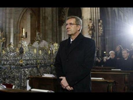 Christian. GERMANIA: Tutti gli uomini del Bundespräsident