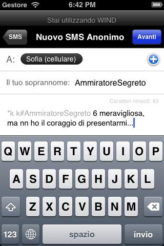 Come inviare SMS anonimi dal vostro iphone