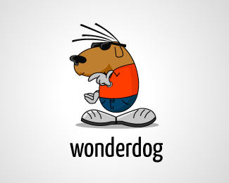 logo design il cane 