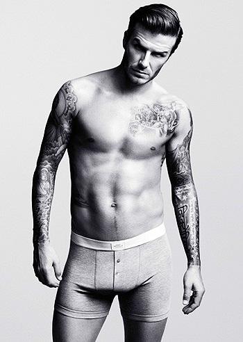 david beckham HeM David Beckham mostra le sue Doti in Intimo per H&M