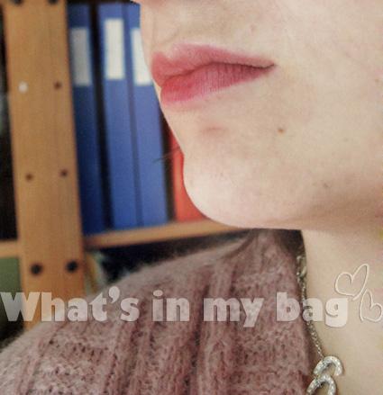 A close up on make up n°53: Rimmel London, Lasting finish 1000 Kisses- Transferproof lip tint+ balm n°300 Perpetual Plum