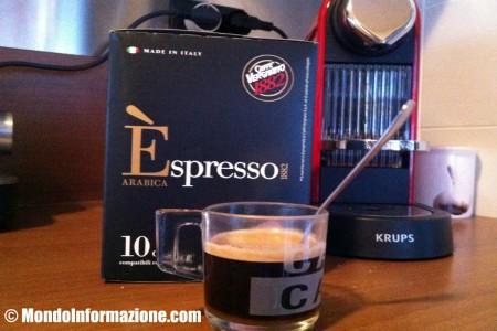 caffè viganò cialde nespresso 450x300 Capsule Nespresso: Caffè Vergnano, alternativa in tutti i Supermercati