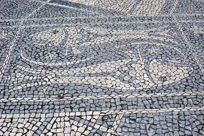 I marciapiedi di Lisbona