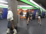No Pants Subway Ride: tutti in mutande nella metropolitana