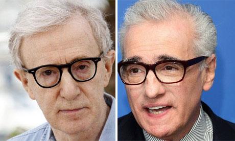 Martin Scorsese e Woody Allen nominati per i DGA Awards 2012