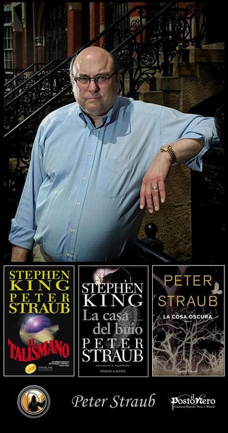 Dieci Coltelli: Intervista con Peter Straub Dieci Coltelli: Intervista con Peter Straub