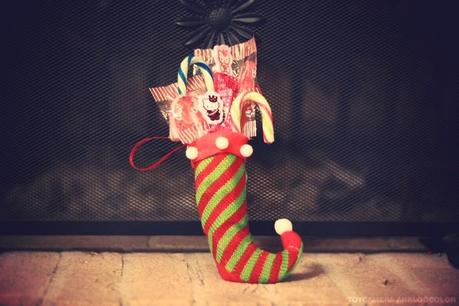 Inside our Befana's Stocking