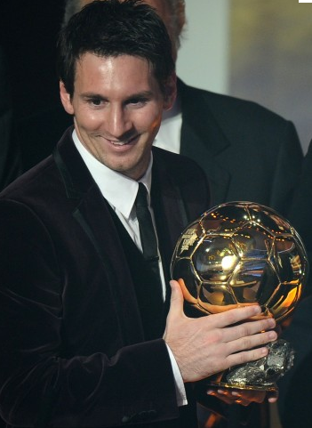 Pallone d’oro 2011 2012: tripletta per Messi