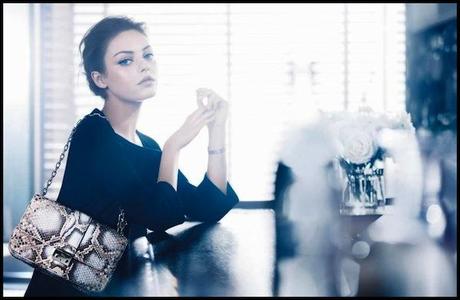 AD Campaign// Miss Dior Handbags Spring 2012