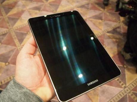 [Hands on] Galaxy Tab 7.7 presentato al CES 2012