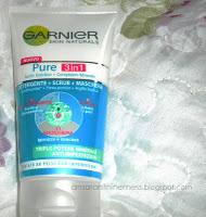 Pure 3in1 di Garnier: recensione e INCI