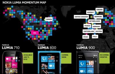 Nokia Lumia Momentum Map