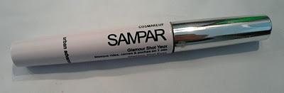 Sampar Paris - Glamour Shot Eyes Novità Gennaio 2012 Review/Recensione + Photos/Foto/Test