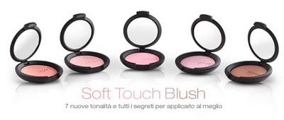 KIKO: Nuove colorazioni Soft Touch Blush