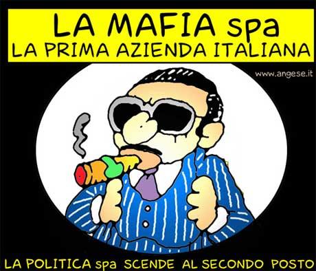 Dati freschi sulla Mafia