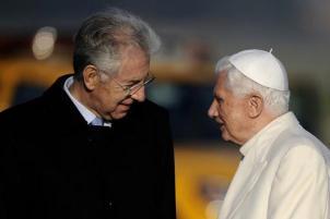 Monti sabato dal Papa tra cordialità, molta diplomazia, e una benedizione chissà se la questione ici sarà affrontata
