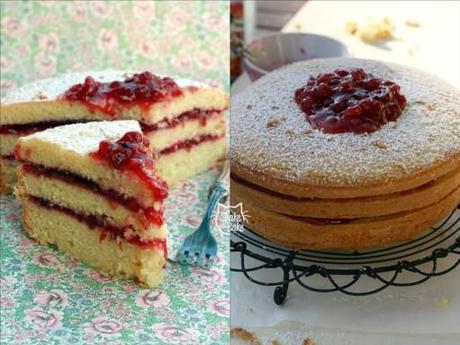 Victoria Sponge Cake