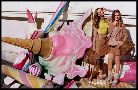 AD Campaign// Mulberry Spring 2012