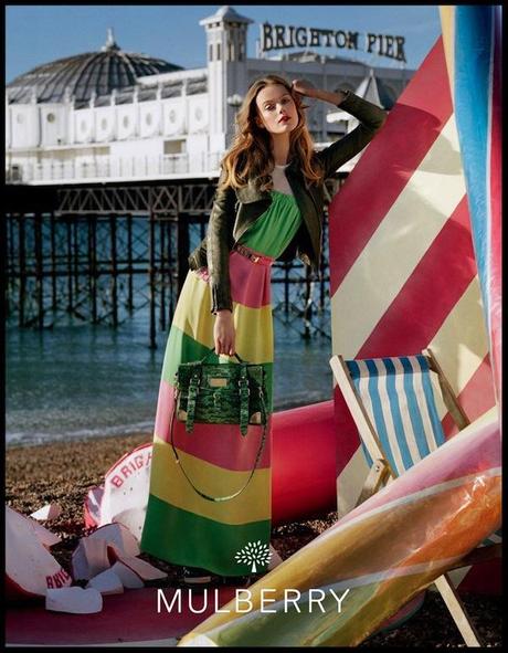 AD Campaign// Mulberry Spring 2012