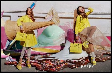 AD Campaign// Mulberry Spring 2012