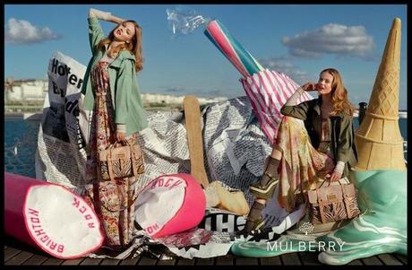 AD Campaign// Mulberry Spring 2012