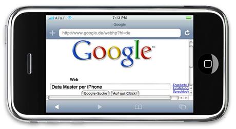 Consumi di iPhone4S e Data Master