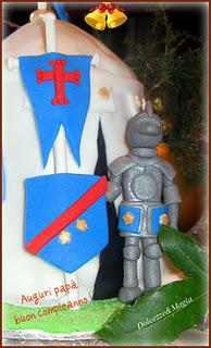 Courageous Knight Cake