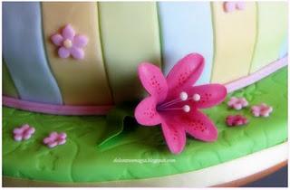 Tinkerbell Cake