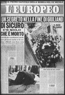 Misteri d'Italia - Salvatore Giuliano