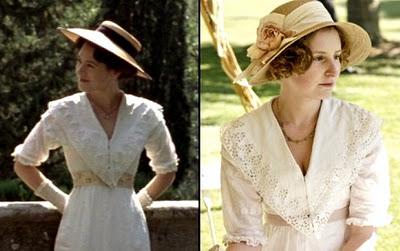 Downton Abbey: il ciclo che mette gli abiti in riciclo