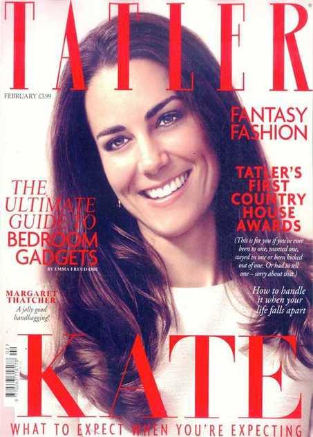 MAGAZINE | A distanza di un anno e dopo un numero da collezione , Kate Middleton é ancora protagonista di Tatler UK