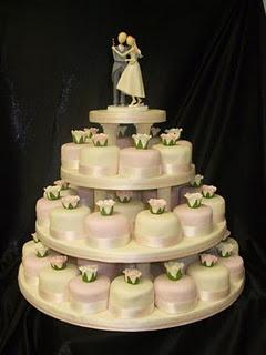 La Wedding Cake