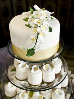 La Wedding Cake