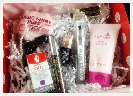 Glossy box...