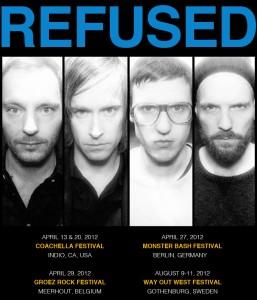 Ah, le reunion!Tornano At The Drive-In e Refused