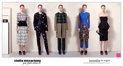 STELLA MCCARTNEY PRE-FALL 2012.13 STELLA MCCARTNEY PRE-FALL 2012.13