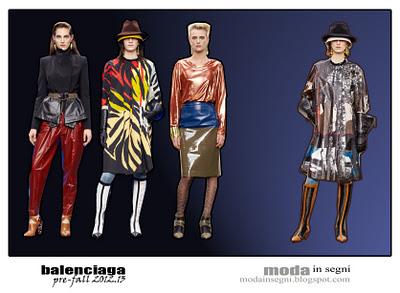 BALENCIAGA PRE-FALL 2012.13 BALENCIAGA PRE-FALL 2012.13